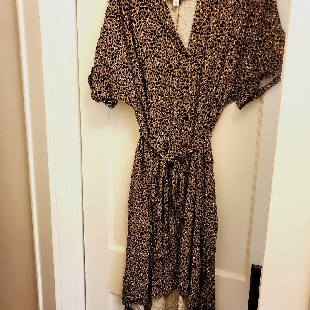 Ava & Viv Animal Print Dress